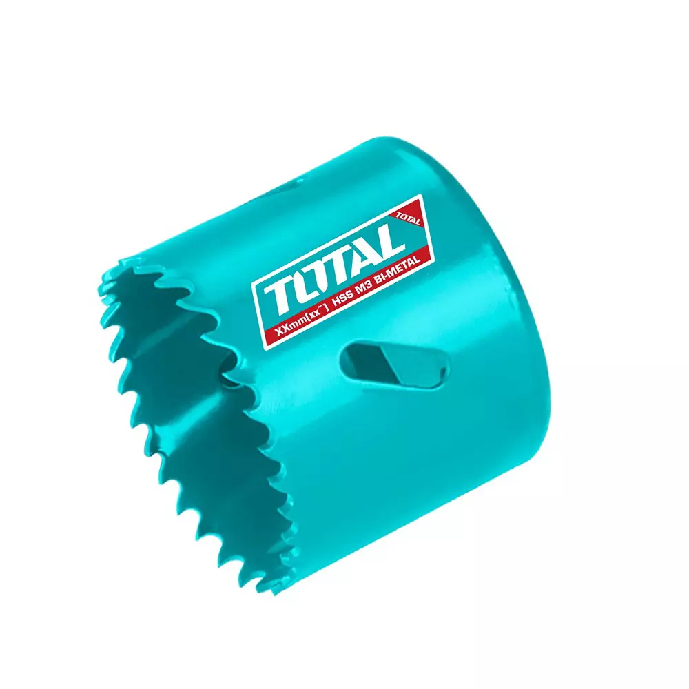Total HSS Bi-Metal Hole Saw 35 mm (1-3/8 inch) Dia. 38 mm (1 1/2 inch) Cutting Depth, TAC410351