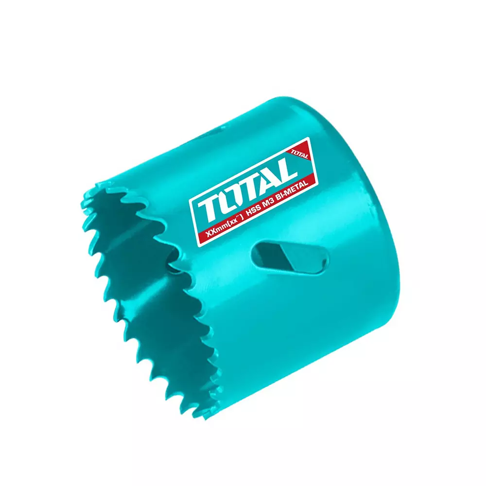 Total HSS Bi-Metal Hole Saw 68 mm (2-11/16 inch) Dia. 38 mm (1 1/2 inch) Cutting Depth, TAC410681