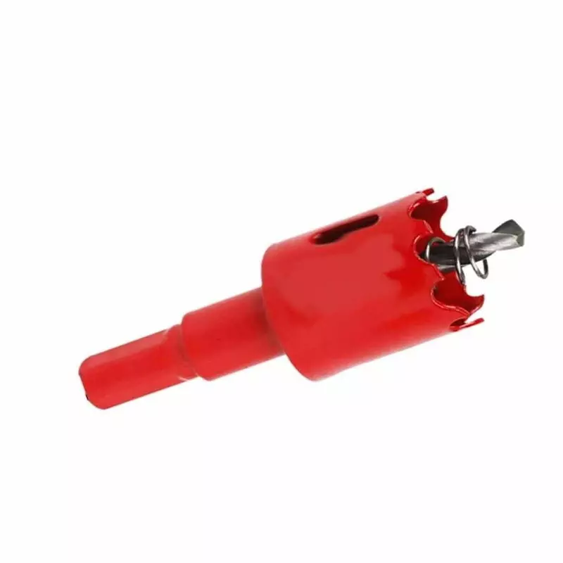 dy-tools-metal-hole-saw-with-pilot-drill-bit-red-high-speed-steel-25-mm