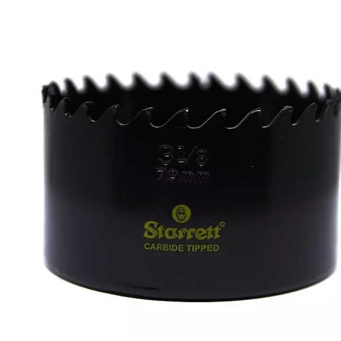 Starrett Tungsten Carbide 79 mm Hole Saw, BF487