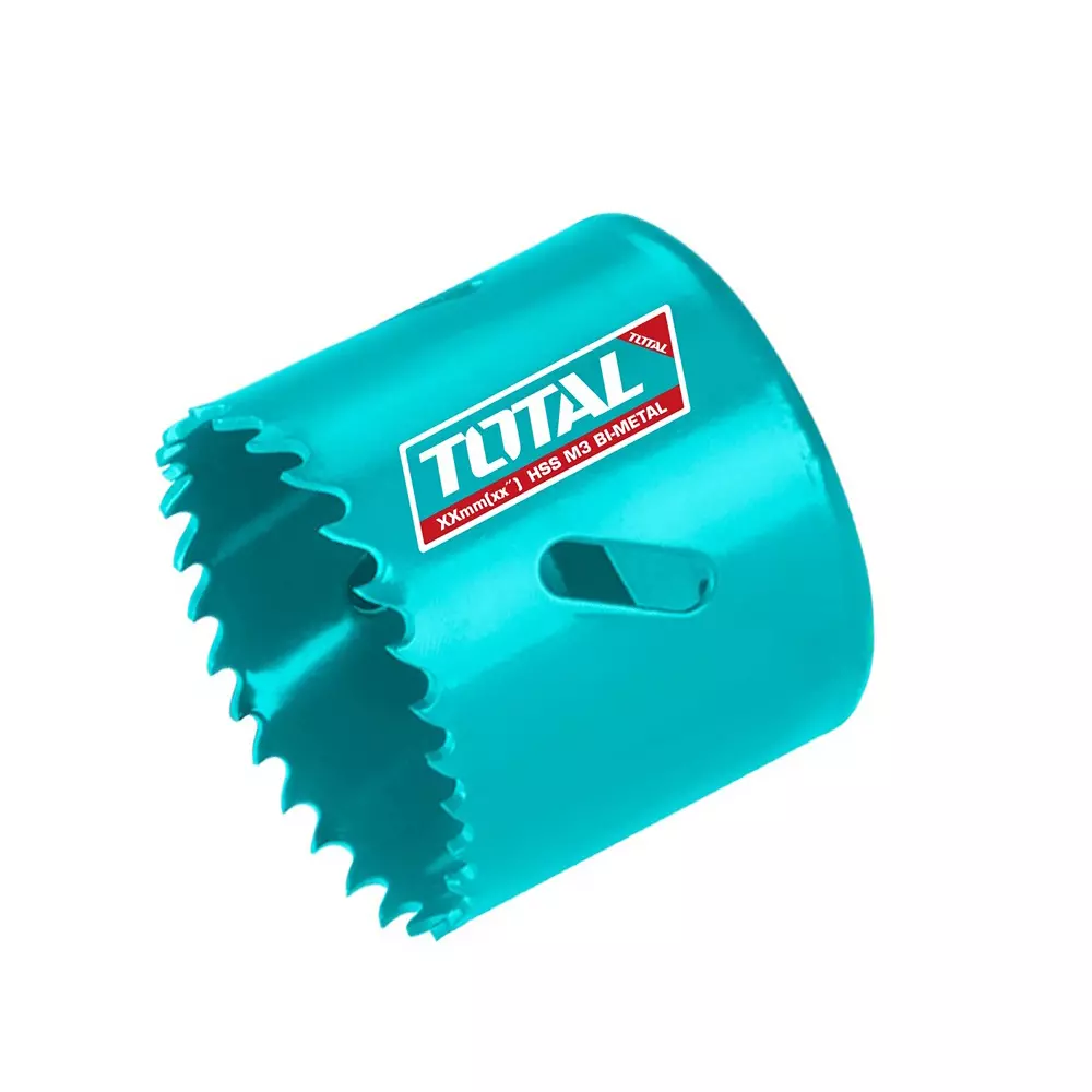 Total HSS Bi-Metal Hole Saw 25 mm (1 inch) Dia. 38 mm (1 1/2 inch) Cutting Depth, TAC410251