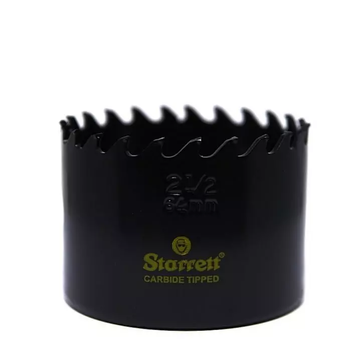 Starrett Tungsten Carbide 64 mm Hole Saw, BF470