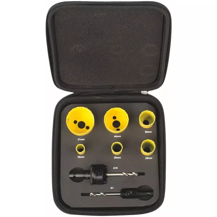 Starrett Bi-Metal Cobalt 16 to 51 mm Hole Saw, AX5406