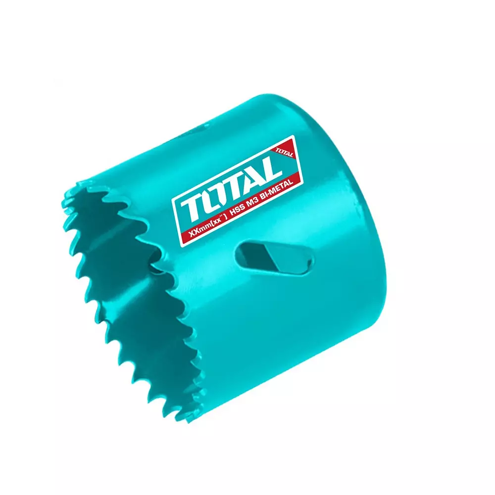 Total HSS Bi-Metal Hole Saw 16 mm (5/8 inch) Dia. 38 mm (1 1/2 inch) Cutting Depth, TAC410161
