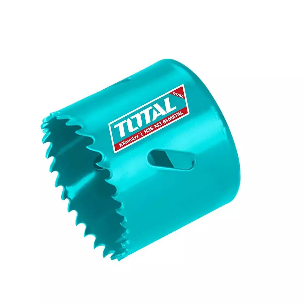 Total HSS Bi-Metal Hole Saw 114 mm (4-1/2 inch) Dia. 38 mm(1-1/2 inch) Cutting Depth, TAC4111412