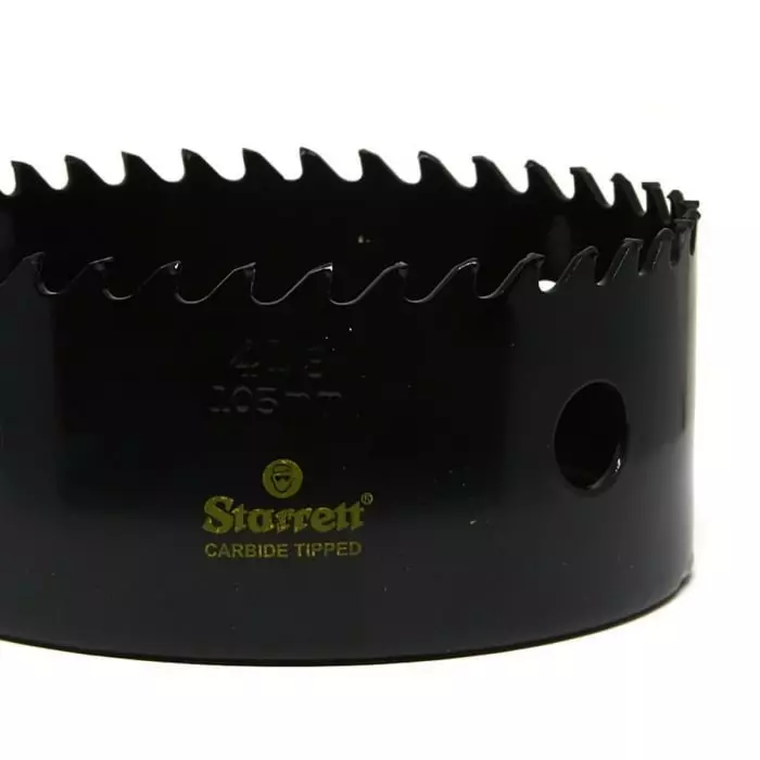 Starrett Tungsten Carbide 105 mm Hole Saw, BF520