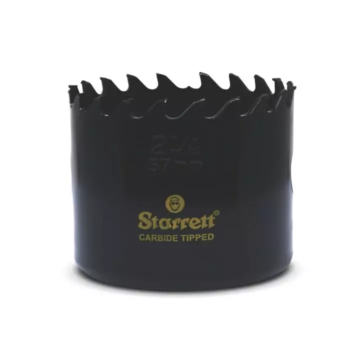 Starrett Tungsten Carbide 57 mm Hole Saw, BF460