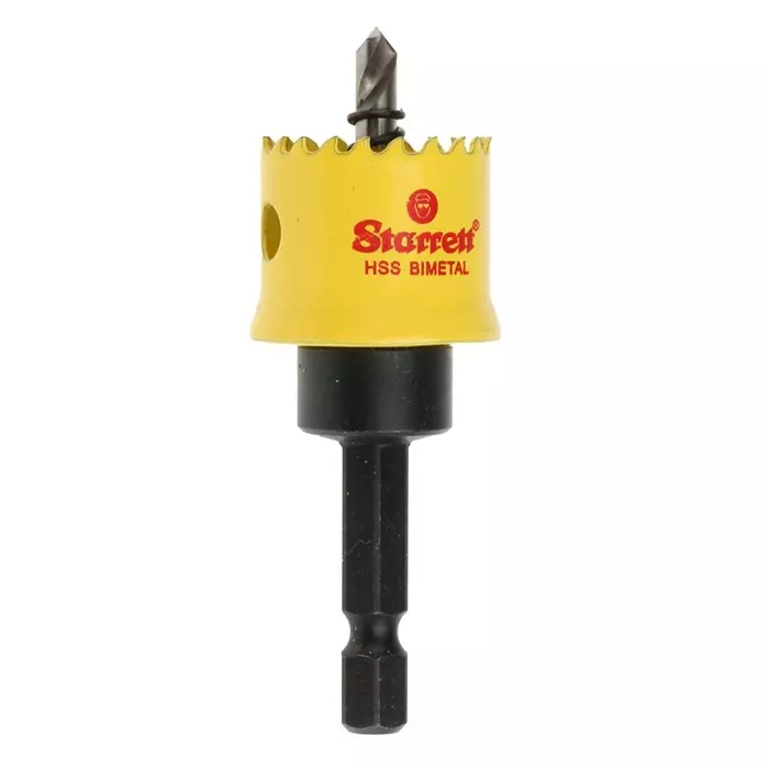Starrett HSS 22 mm Hole Saw, CSC22