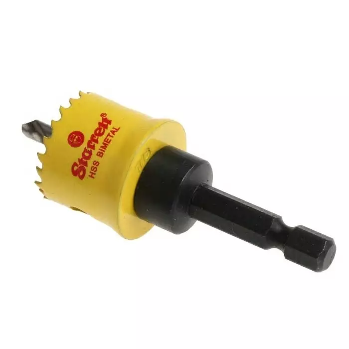Starrett HSS 22 mm Hole Saw, CSC22