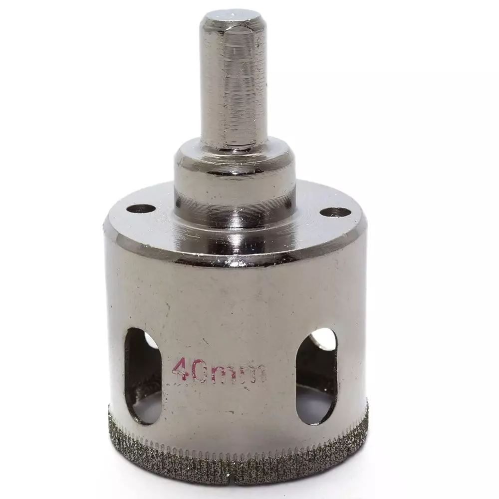 YADAV Diamond Hole Saws Drill Bit Masonry Drilling Tools 40 mm for Stone Glass Tile