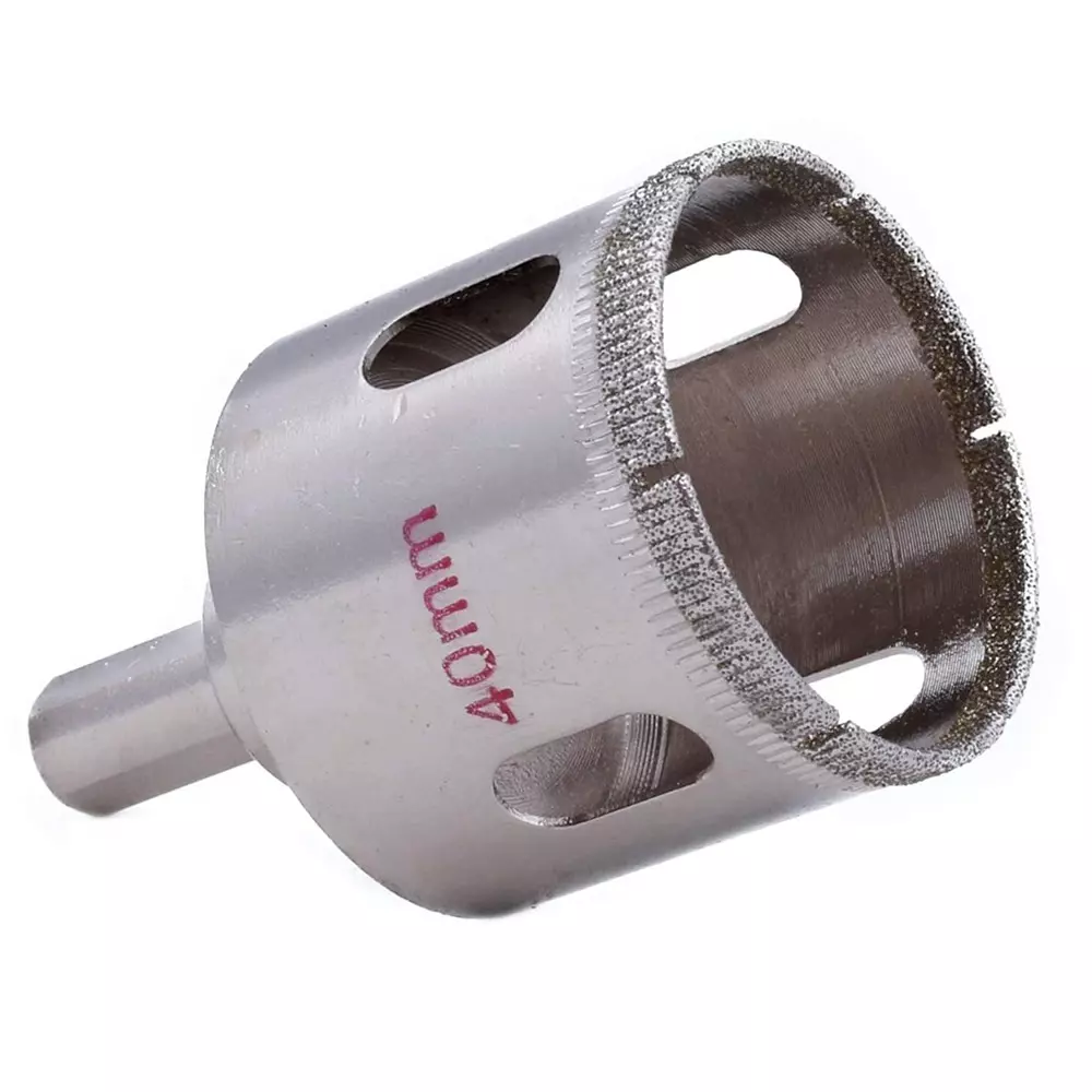 YADAV Diamond Hole Saws Drill Bit Masonry Drilling Tools 40 mm for Stone Glass Tile