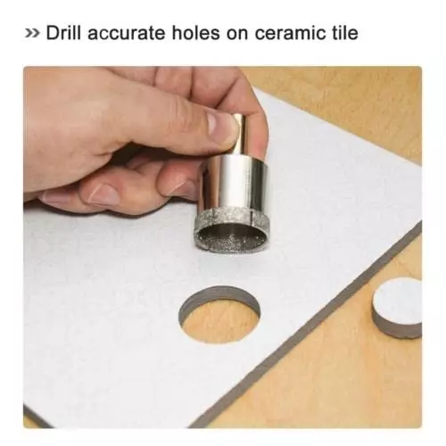 YADAV Diamond Hole Saws Drill Bit Masonry Drilling Tools 40 mm for Stone Glass Tile