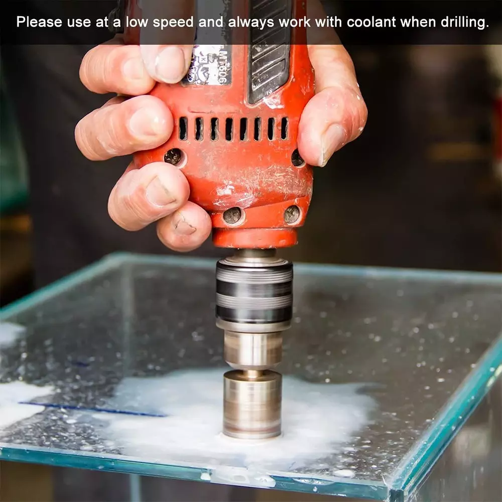 YADAV Diamond Hole Saws Drill Bit Masonry Drilling Tools 40 mm for Stone Glass Tile