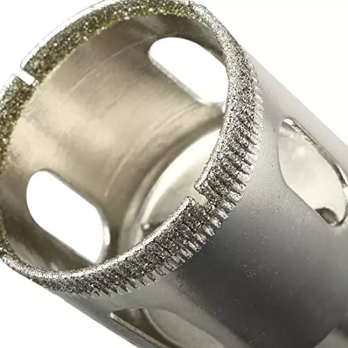 YADAV Diamond Drill Bit Hole Saw 32 mm for Glass, Ceramic & Porcelain Tiles