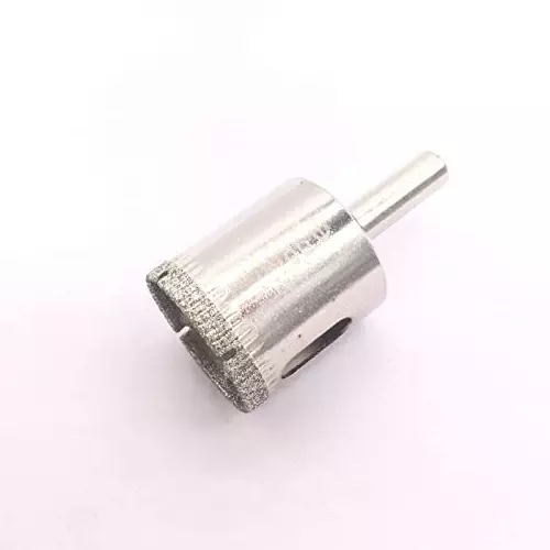 YADAV Diamond Grit Hole Saw Drill Bit 28 mm for Tile & Glass (Pack of 2)