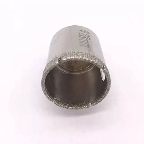 YADAV Diamond Grit Hole Saw Drill Bit 28 mm for Tile & Glass (Pack of 2)