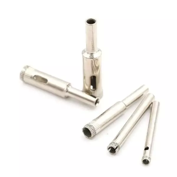 YADAV Diamond Drill Bit Hole Saw Set (5 to 12 mm) for Glass, Marble & Tile (Set of 5)