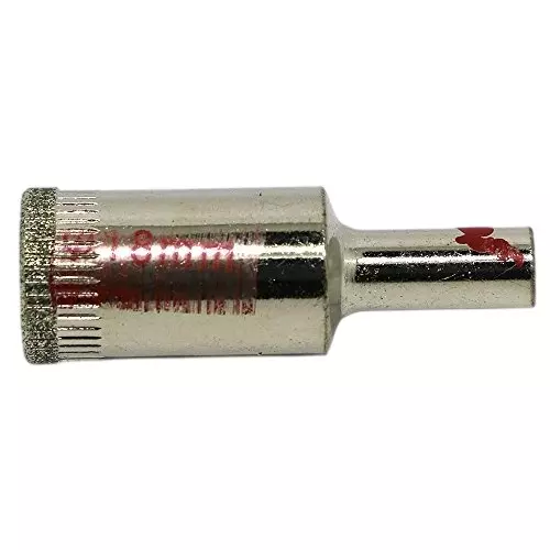 GENERIC 18 mm Diamond Coated Hole Saw Core Drill Bit – Tile, Ceramic, Glass & Marble Cutting Tool