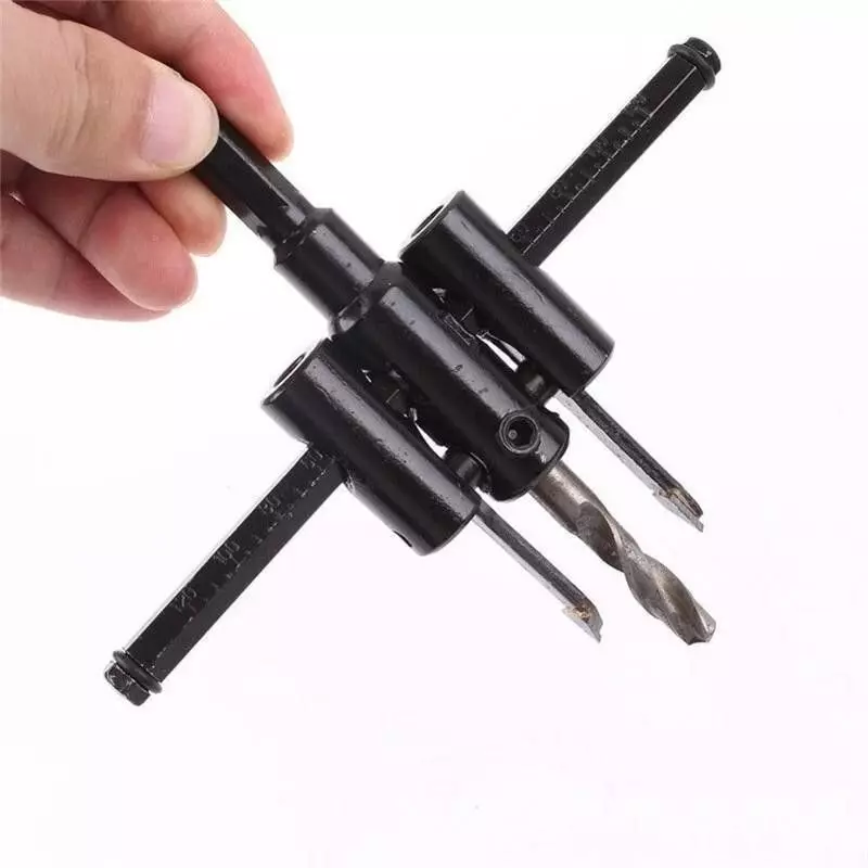 Gambit Circle Cutter 30, 120 mm Flexsteel Black
