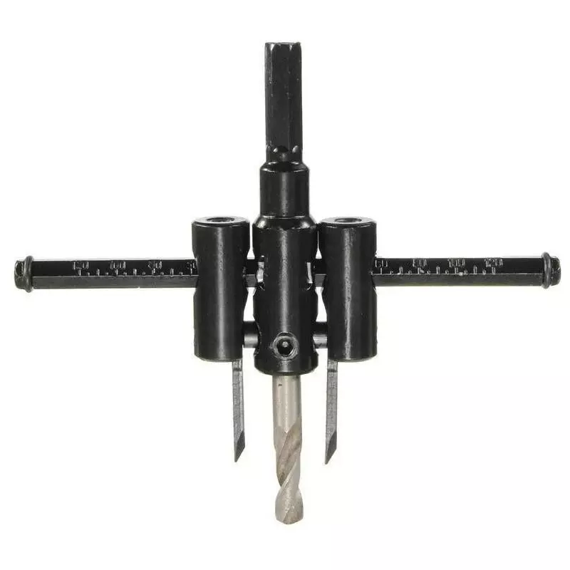 Gambit Circle Cutter 30, 120 mm Flexsteel Black