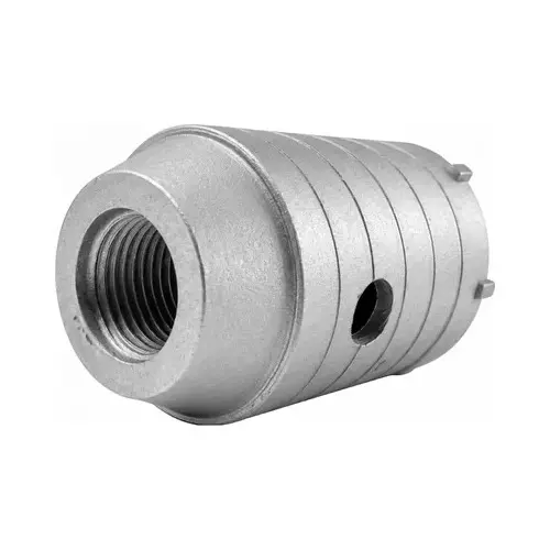 OXI POWER Concrete Hole Saw Bit 50 mm Size Round Shape Compatible - with 2-26 Hammer for Industrial Use, 1432