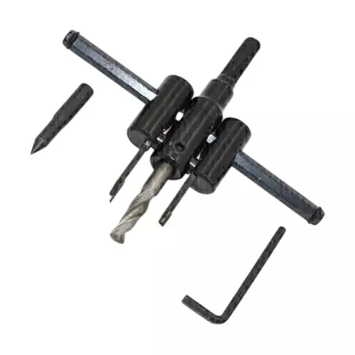 TOOLSSAI Circle Cutter Kit 30, 120 mm 63-65 HRC HardnessBlack