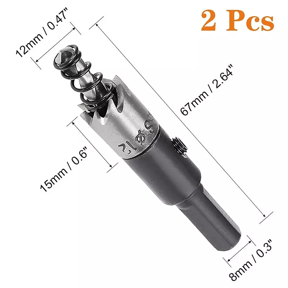 veltrix-2-pcs-hss-hole-saw-cutter-high-speed-steel-hss-metal-12-mm-size