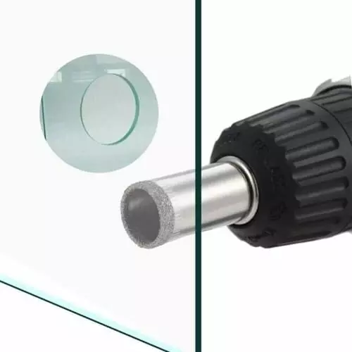 YADAV Diamond Hole Saw Set for Tile, Glass, Marble & Ceramic (5, 8, 10, 12, 16 mm) (Set of 5)