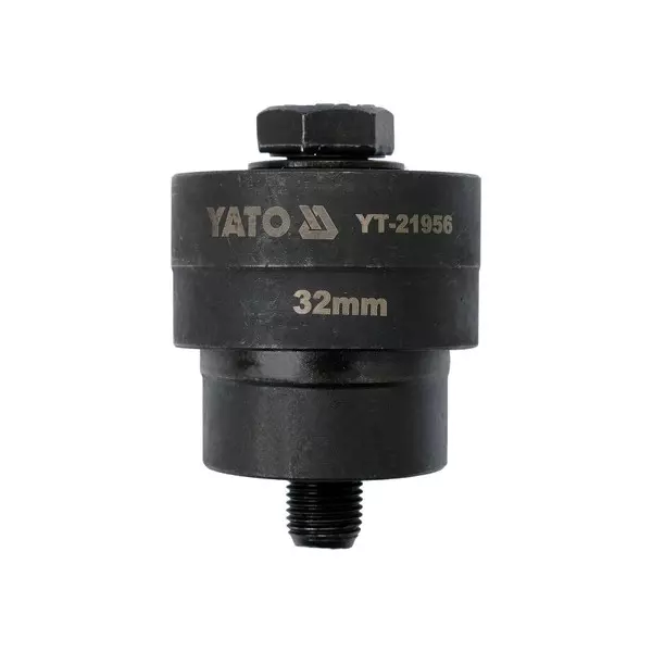 Yato 2 Blades Hole Cutter 32 mm Diameter and 48-52 HRC Hardness for Water Taps, YT-21956