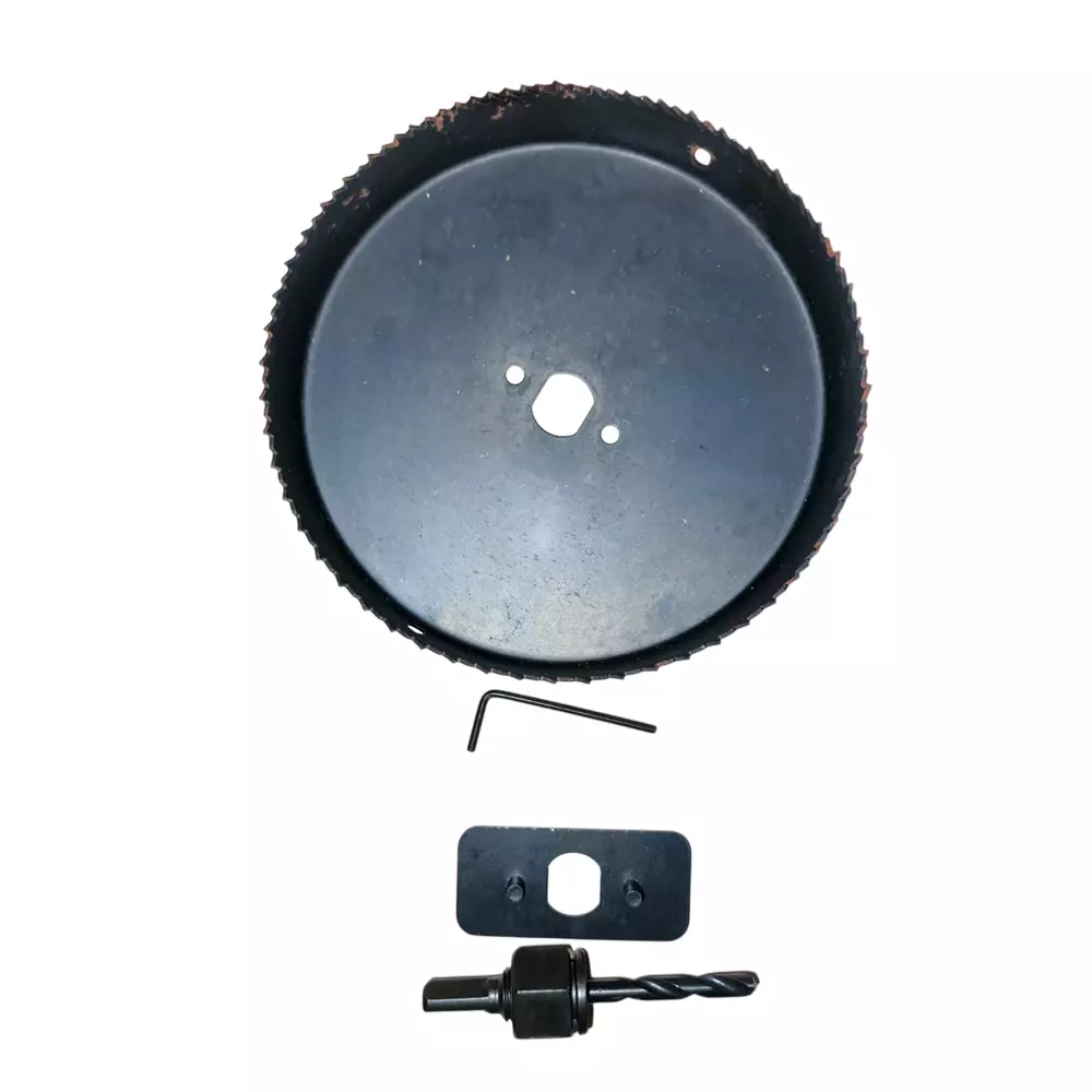 Jon Bhandari 150 mm (6 inch) Wood Hole Saw, W-015-B