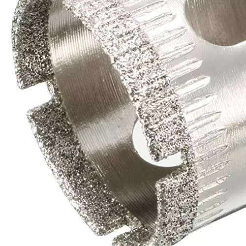 YADAV Diamond Grit Hole Saw Drill Bit 25 mm for Glass & Tile (Pack of 2)