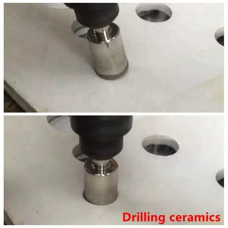 YADAV Diamond Coated Hole Saw Set 28 mm for Tile, Glass & Ceramic, 1019ZBM4X59 (Set of 5)