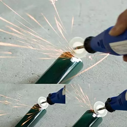 YADAV 10 Pcs Mini Diamond Cutting Discs 25 mm Rotary Tool Blades for Cutting, Sawing, Carving & Sharpening Hard Materials