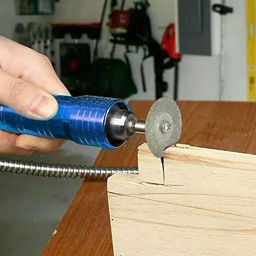 YADAV 10 Pcs Mini Diamond Cutting Discs 25 mm Rotary Tool Blades for Cutting, Sawing, Carving & Sharpening Hard Materials