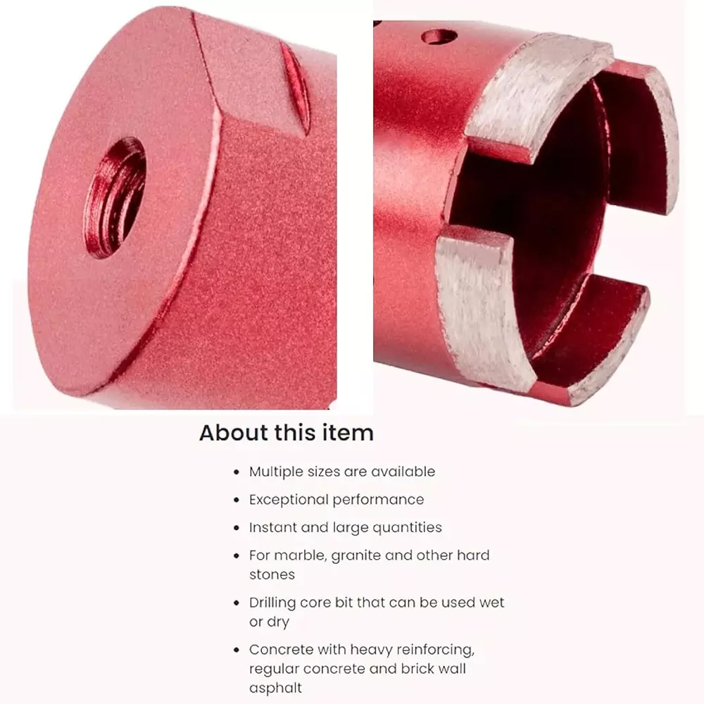 veltrix-diamond-core-drill-bit-hole-saw-m10-mounting-thread-size-45-mm-fit-for-4-inch-100-mm-angle-grinder-or-drill