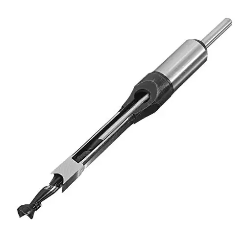 YADAV Woodworking Square Hole Saw Drill Bit Mortising Chisel 16 mm