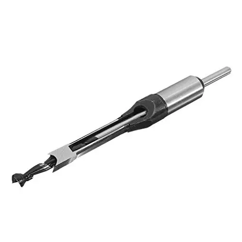 YADAV Woodworking Square Hole Saw Drill Bit Mortising Chisel 16 mm