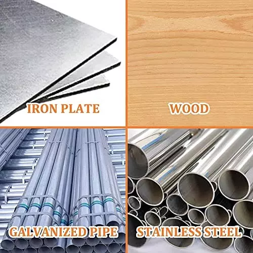 YADAV Diamond Hole Saw Drill Bit Set 16 mm for Glass, Marble, Granite & Tiles (Pack of 3)