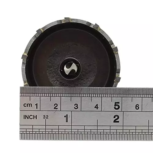 YADAV TCT Carbide Hole Saw Drill Bit 50 mm for Steel & Metal Cutting