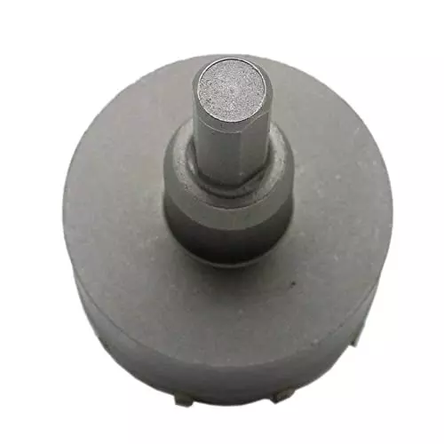 YADAV TCT Carbide Hole Saw Drill Bit 50 mm for Steel & Metal Cutting