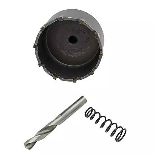 YADAV TCT Carbide Hole Saw Drill Bit 50 mm for Steel & Metal Cutting