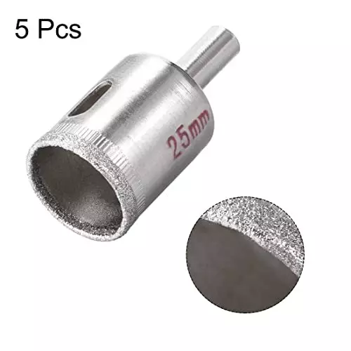 YADAV Diamond Hole Saw Cutter for Glass, Ceramic Tile & Marble