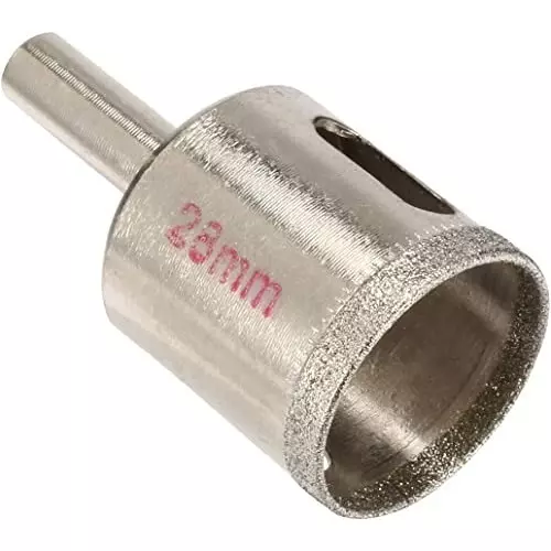 YADAV Diamond Coated Hole Saw 28 mm for Tile, Glass & Ceramic