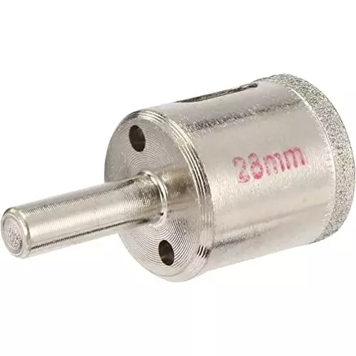 YADAV Diamond Coated Hole Saw 28 mm for Tile, Glass & Ceramic