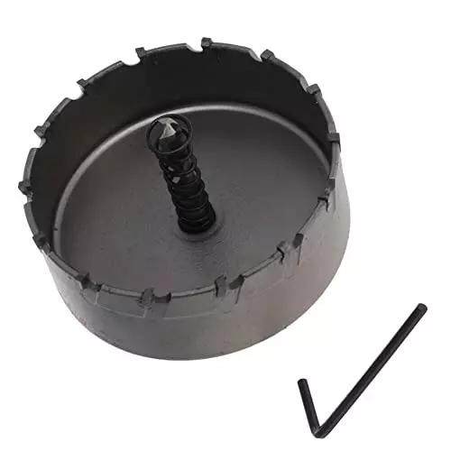 YADAV TCT Carbide Tip Hole Saw 75 mm for Metal, Wood & Alloy Cutting