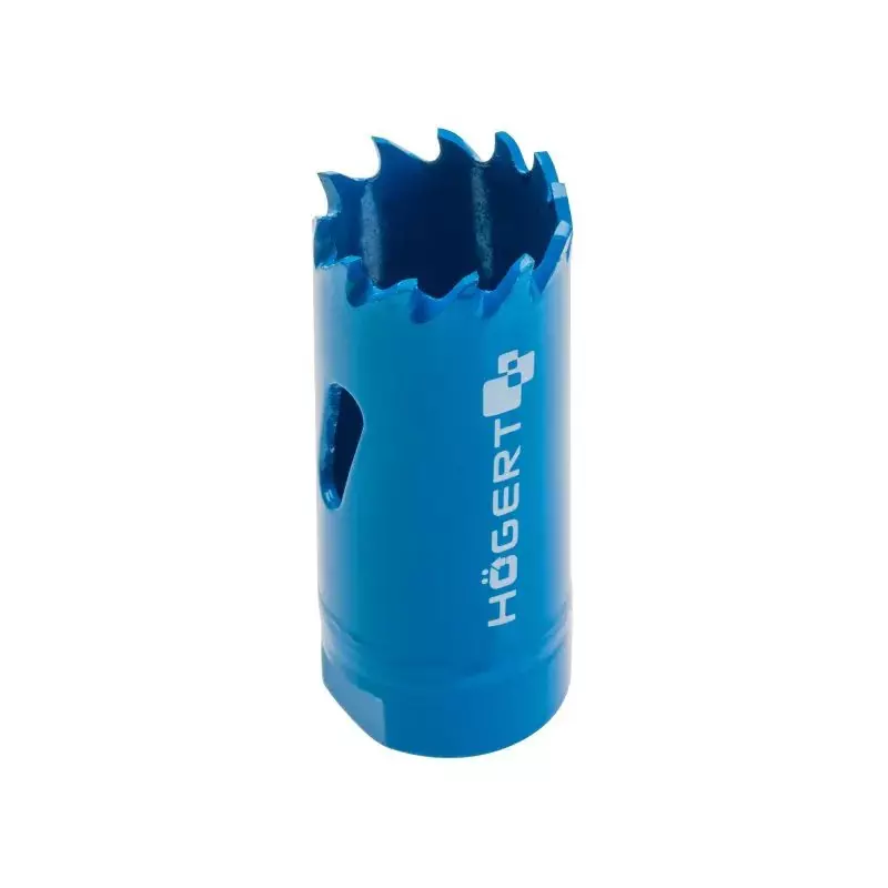 Hogert Technik Hole Saw 80 mm Diameter, 38 mm Cutting Depth and Variable Tooth Pattern, HT6D466