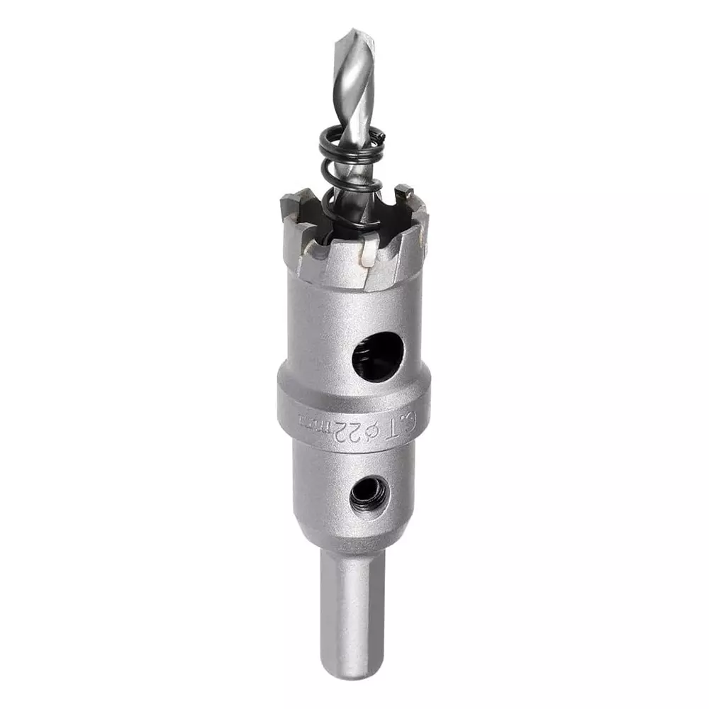 veltrix-carbide-hole-saw-cutter-drill-bit-tooth-tipped-tct-hole-cutter-alloy-gray-22-mm-size-pack-of-2