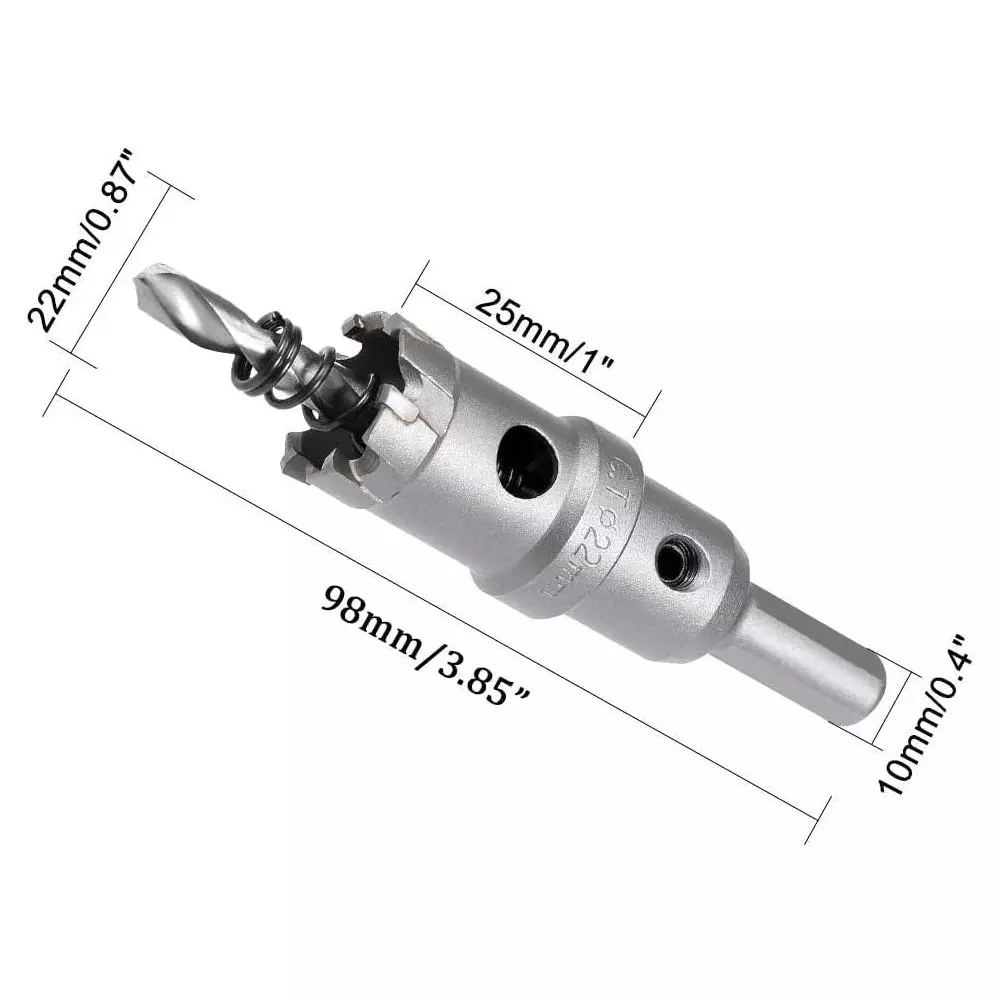 veltrix-carbide-hole-saw-cutter-drill-bit-tooth-tipped-tct-hole-cutter-alloy-gray-22-mm-size-pack-of-2