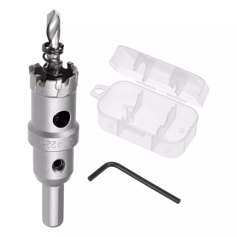 veltrix-carbide-hole-saw-cutter-drill-bit-tooth-tipped-tct-hole-cutter-alloy-gray-22-mm-size-pack-of-2