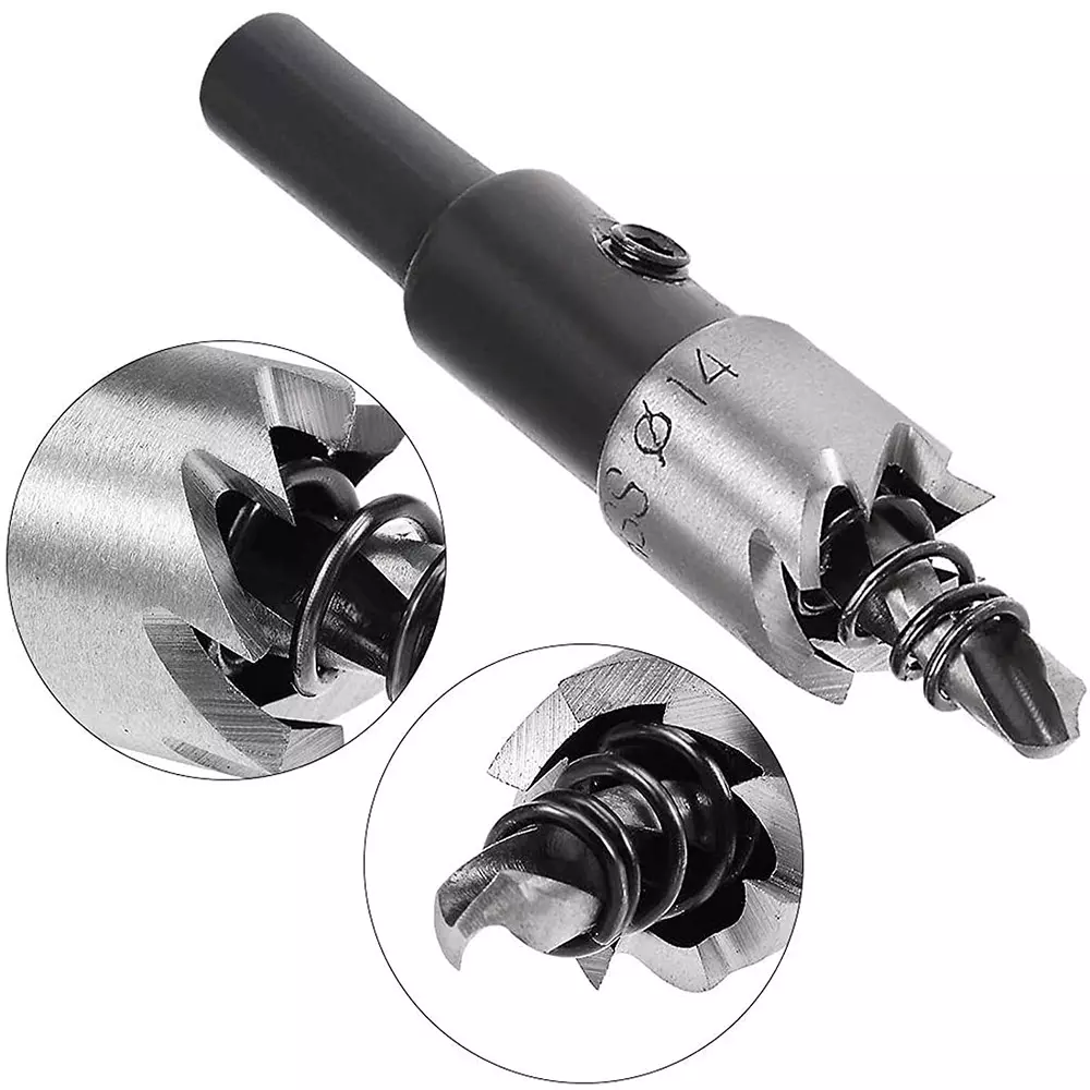 veltrix-2-pcs-hss-hole-saw-cutter-aluminum-high-speed-steel-iron-14-mm-size